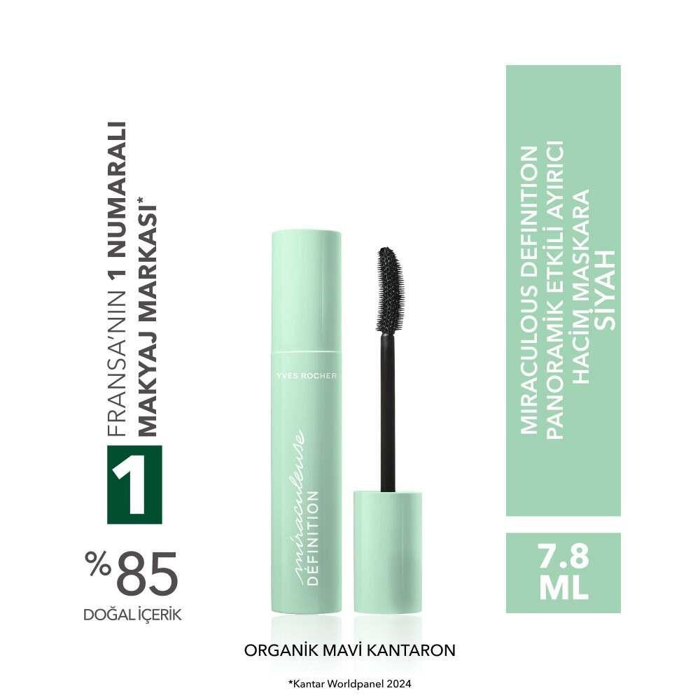 Miraculous Definition Panoramic Volume Mascara in Black