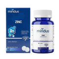 Mindus Zinc Dietary Supplement for Immune Support 60 Tablets