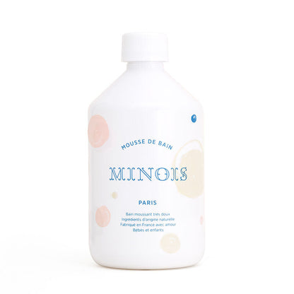 Minois Paris Bubble Bath Gentle Cleanser 500 ml