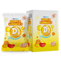 Miraderm D3 Vitamin Gummies for Daily Support 64 Count