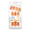 Misip Interdental Brush 0.45 mm Orange for Plaque Removal 6-Pack