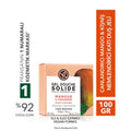Mango Coriander Moisturizing Solid Shower Gel Bar - SLS-Free