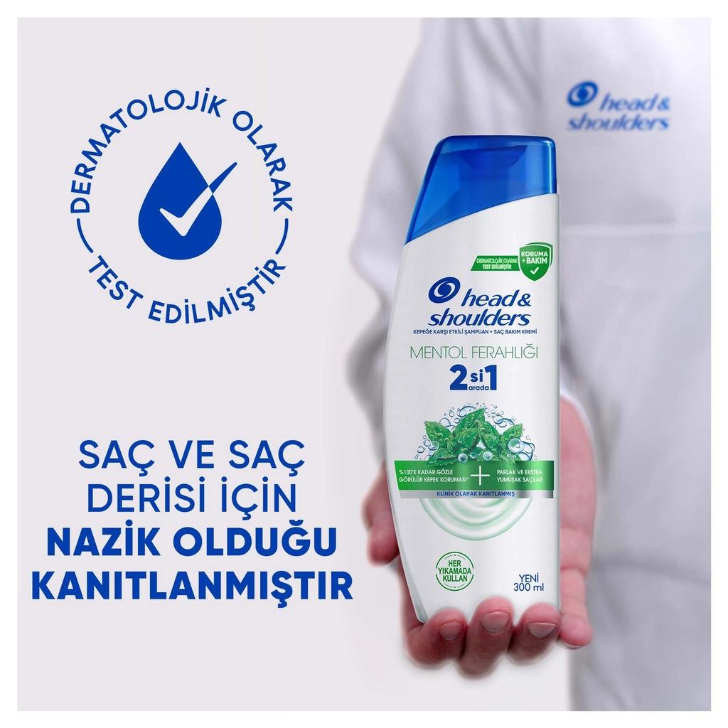 Head & Shoulders Menthol Fresh Anti-Dandruff Shampoo 300 ml