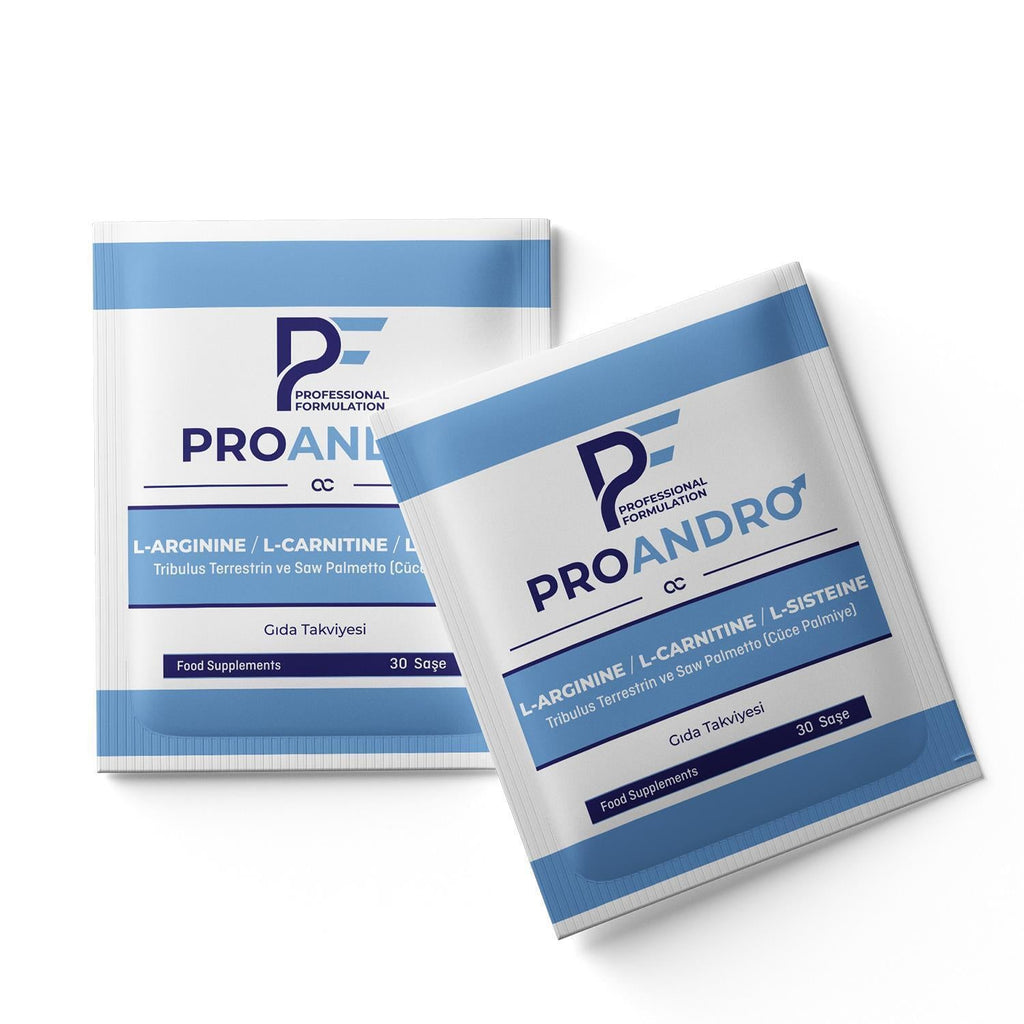 PF ProAndro 30 Vegan Dietary Supplement for Men's Health Support