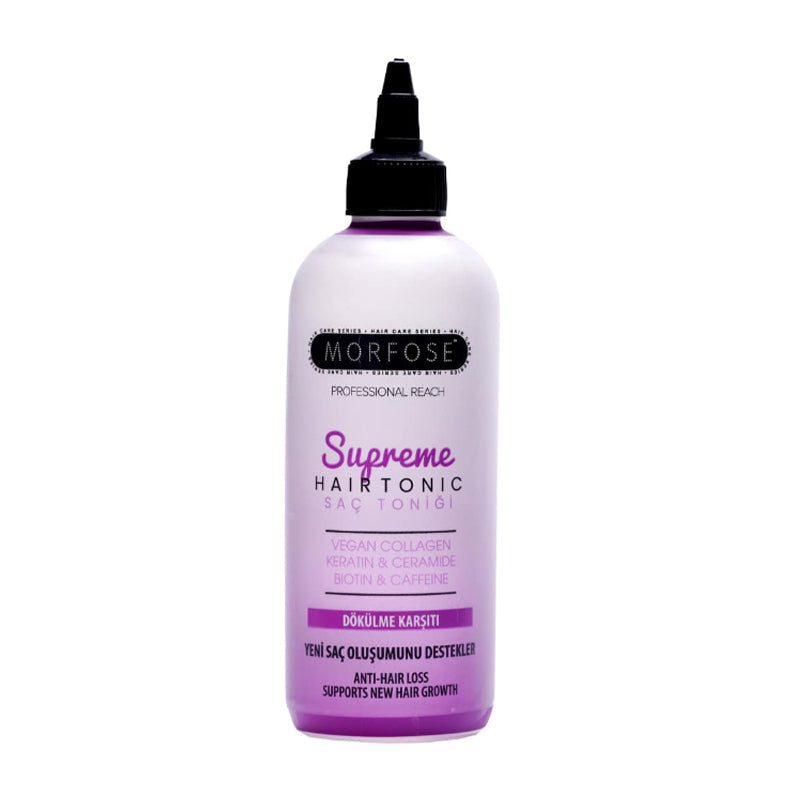 Morfose Supreme Hair Tonic with Collagen & Biotin 300 ml