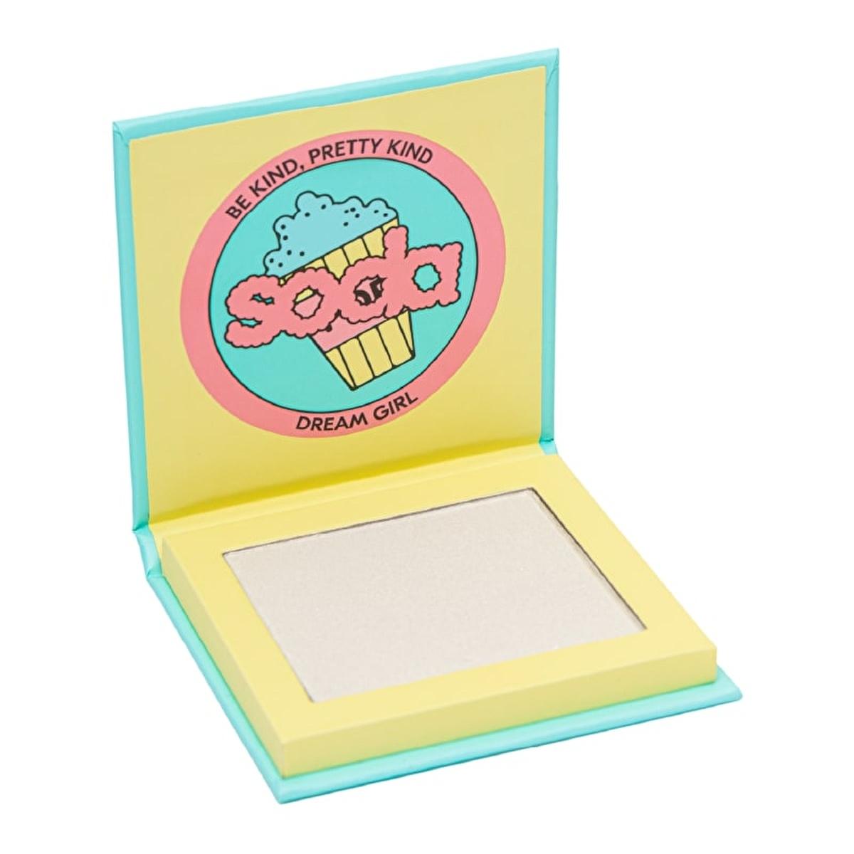Soda Pressed Highlighter 103 - Natural Glow Makeup Highlighter for Everyday Use