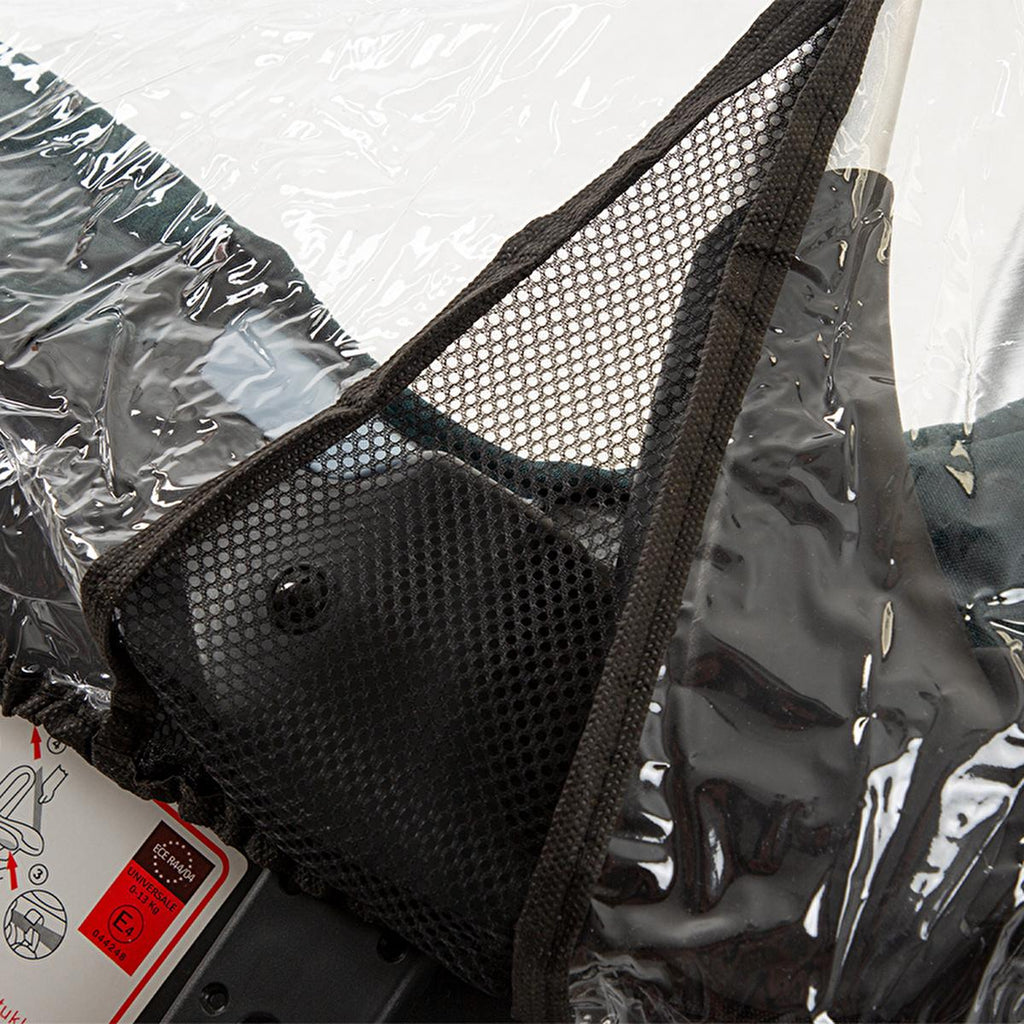Babyjem Baby Rain Cover - Phthalate-Free PVC Rain Protection for Baby Carriers