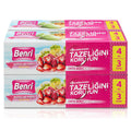 Benri Fridge Storage Bags - Medium Size (24x38cm) 4x30 Count - Reusable Storage Bags for Refrigerator Organization