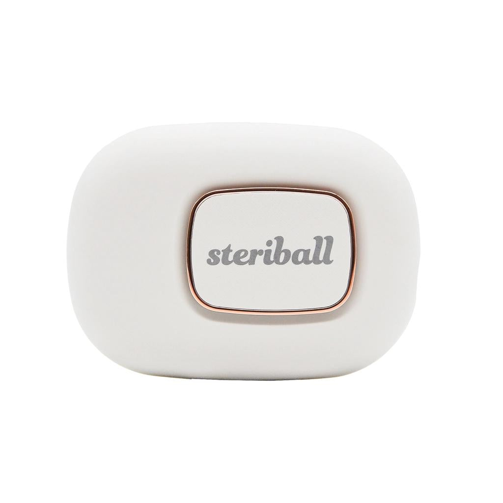 Steriball Toothbrush Smart Protection Clip in White