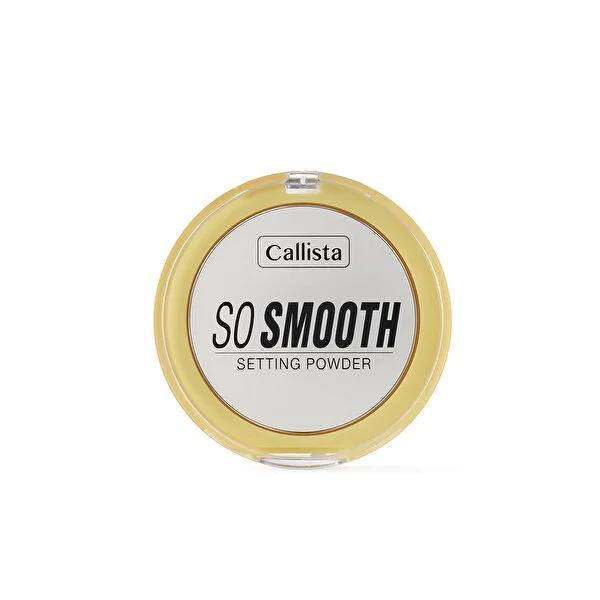 Callista So Smooth Setting Powder - Matte Finish Makeup for Fair Skin Tones
