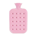 Fashy Honeycomb Hot Water Bottle in Pink 2L