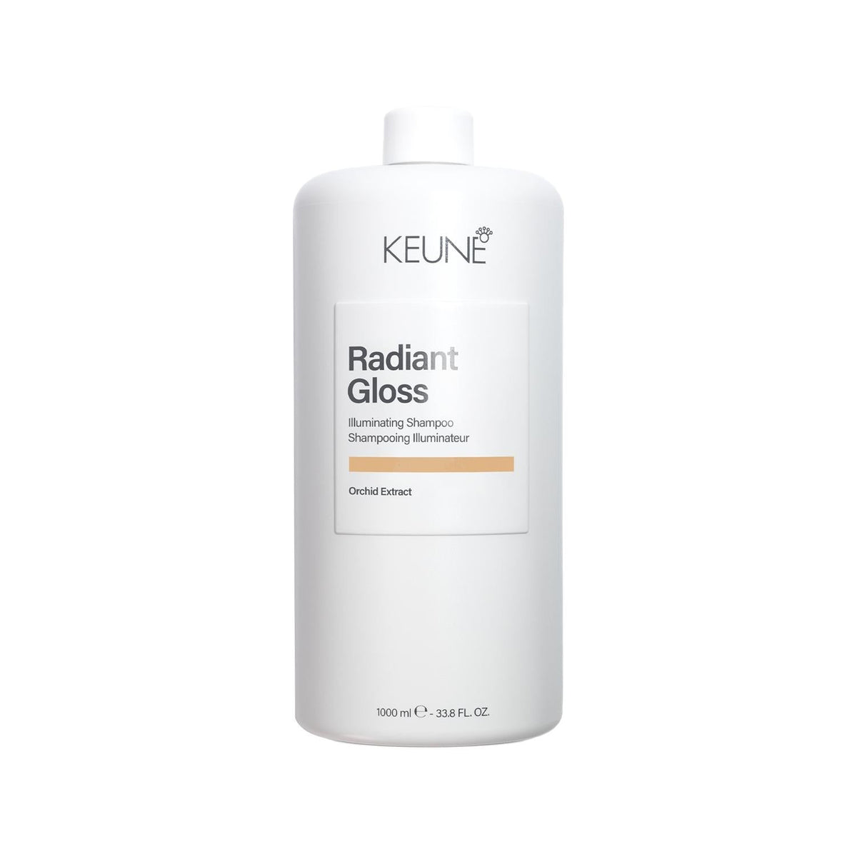 Keune Radiant Gloss Shine-Enhancing Shampoo 1000 ml