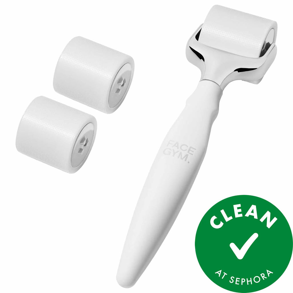 Hydrating Active Roller with Hyaluronic Acid - Vegan, Gluten-Free Skincare Roller for Dryness & Uneven Texture