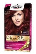 Palette Deluxe Wine Red Hair Dye 5-889 _arap Kõzõlõ - Rich Red Hair Color
