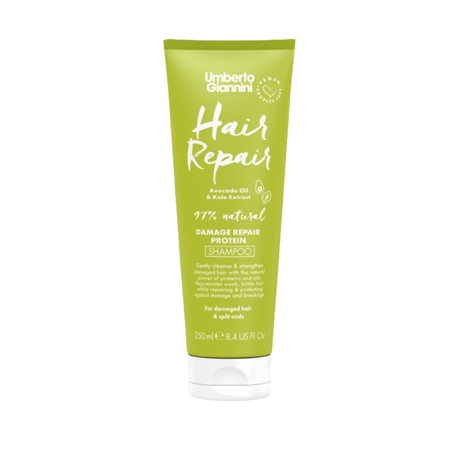 Umberto Giannini Hair Repair Protein Shampoo 250 ml
