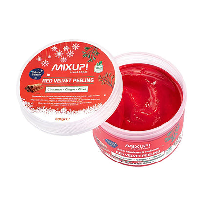 Mixup. Manicure & Pedicure Set - Professional Nail Care at Home with Peeling Cream & Nourishing Butter for Hands and Feet