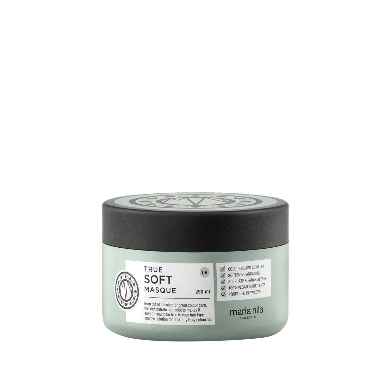 Maria Nila True Soft Moisturizing Mask for Dry Hair - 250ml Hydrating Hair Care Product