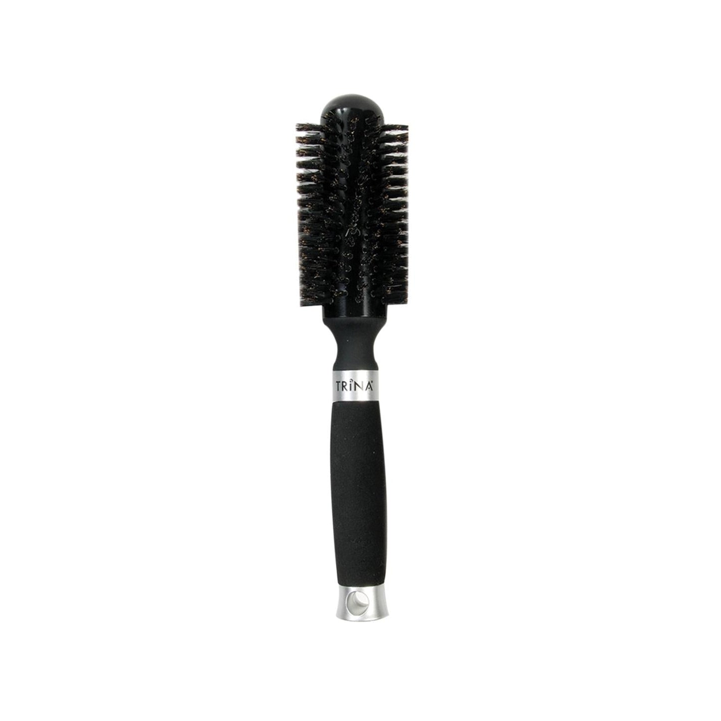 Trina Athena Ceramic Round Hair Brush 4 - High-Quality Hair Styling Tool for Smooth, Frizz-Free Hair