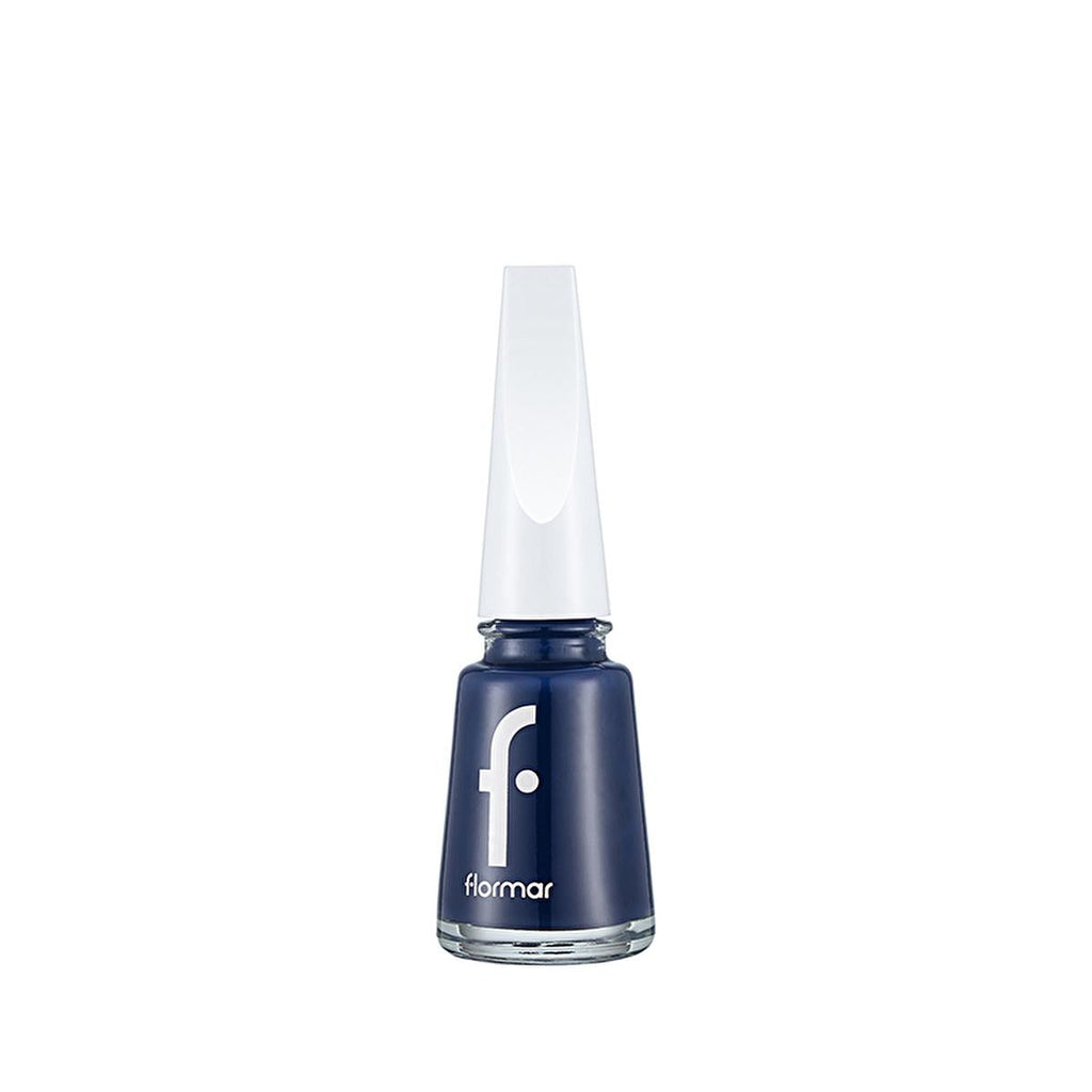 Flormar Nail Enamel: High Pigment, Long Lasting Nail Polish for Strong, Glossy Nails - Marine Lover