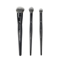 Elly Basic Makeup Brush Set (No: 55, 56, 57) - 3 Pieces