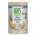 Enerbio Organic Popped Rice - Healthy Vegan Gluten-Free Snack, 100g