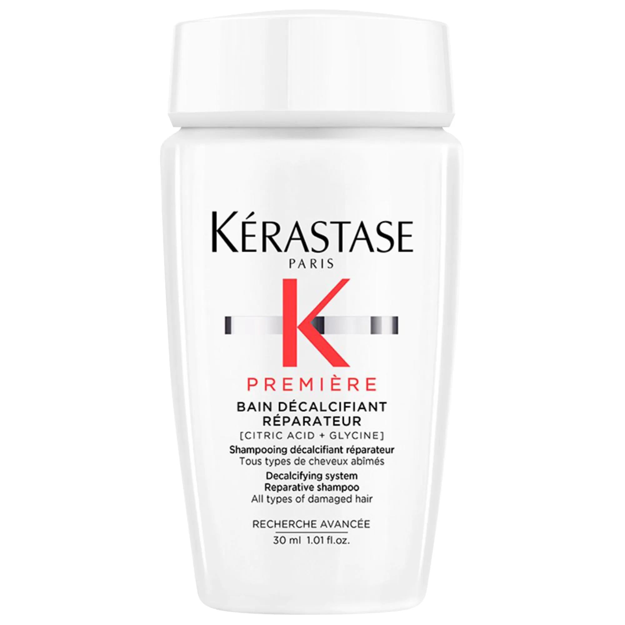 Premi�re Repairing Shampoo: Sulfate-Free Formula for Damaged Hair, Split Ends & Breakage - Calcium Buildup Removal & Shine Enhancement