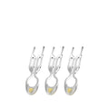 Fiona Franchimon No 1 Hairpin Transparent 3 Pieces