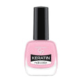 Golden Rose Keratin Nail Polish - Long-Lasting Shiny Nail Color with Keratin Enriched Formula