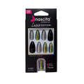 Nascita Luxe Edition Almond Silver Press-On Nails S281, 24 Pieces