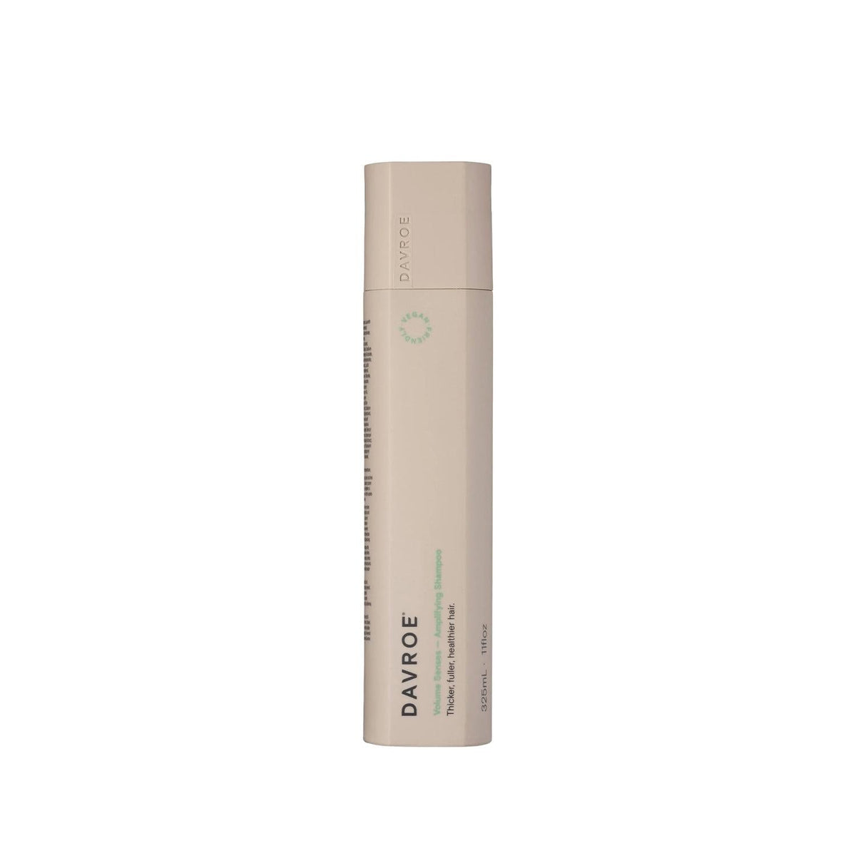 Davroe Volume Senses Amplifying Shampoo for Fine Hair 325 ml