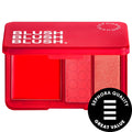 Blush Blush Blush Cream & Powder Palette: Achieve Radiant, Matte & Shimmering Looks with this Highly Pigmented Monochromatic Cheek Palette