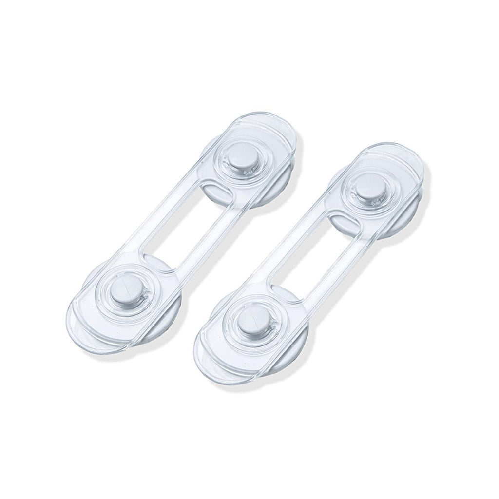 Babyjem Multi-Purpose Safety Lock - Easy Installation Childproofing Solution for Cabinets & Drawers
