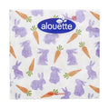 Alouette Spring Rabbit Cocktail Napkins 26cm 20-Pack