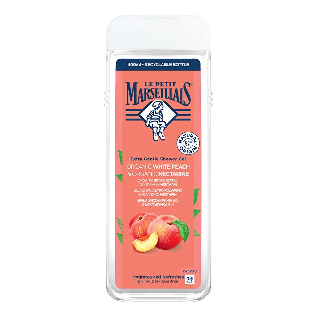 Le Petit Marseillais Peach Shower Gel for Hydration 400 ml