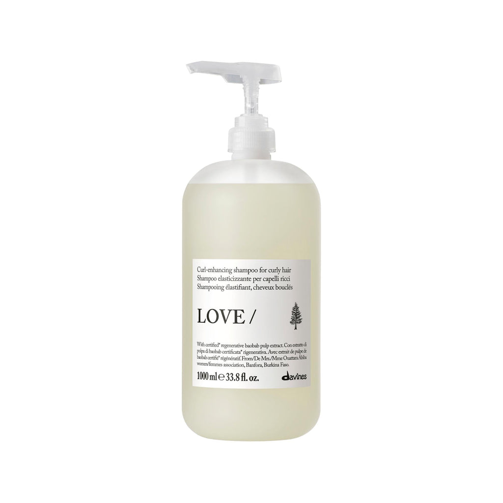 Davines Love Curl Enhancing Shampoo for Curly Hair 1000 ml