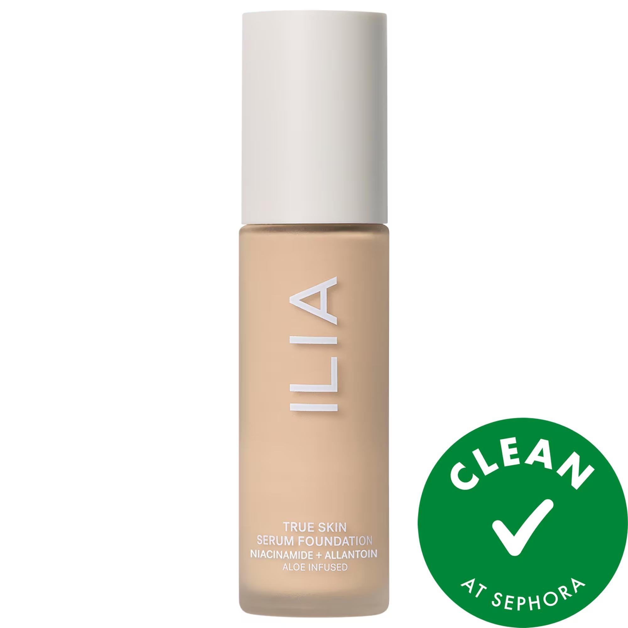 True Skin Serum Foundation - Medium Coverage, Natural Finish, Niacinamide & Vegan