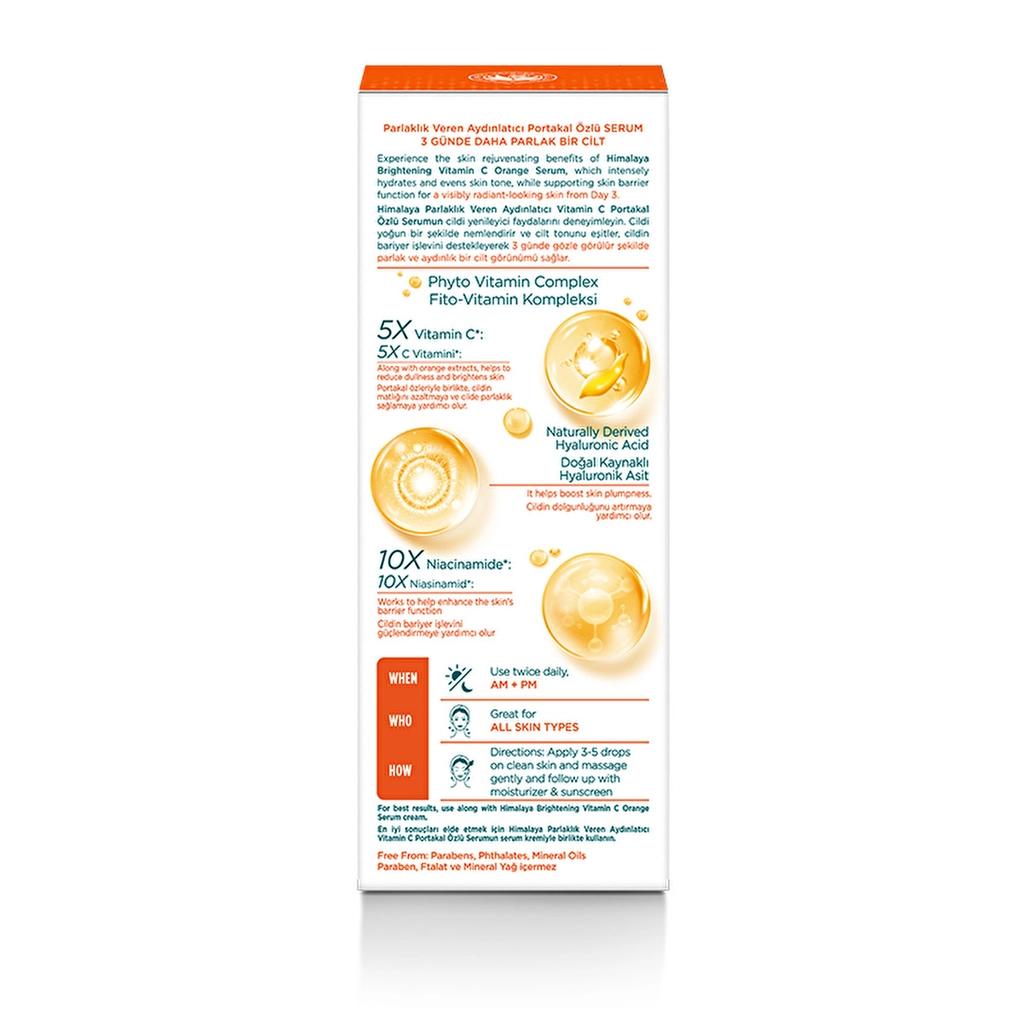Himalaya Vitamin C Brightening Serum for Radiant Skin 30 ml