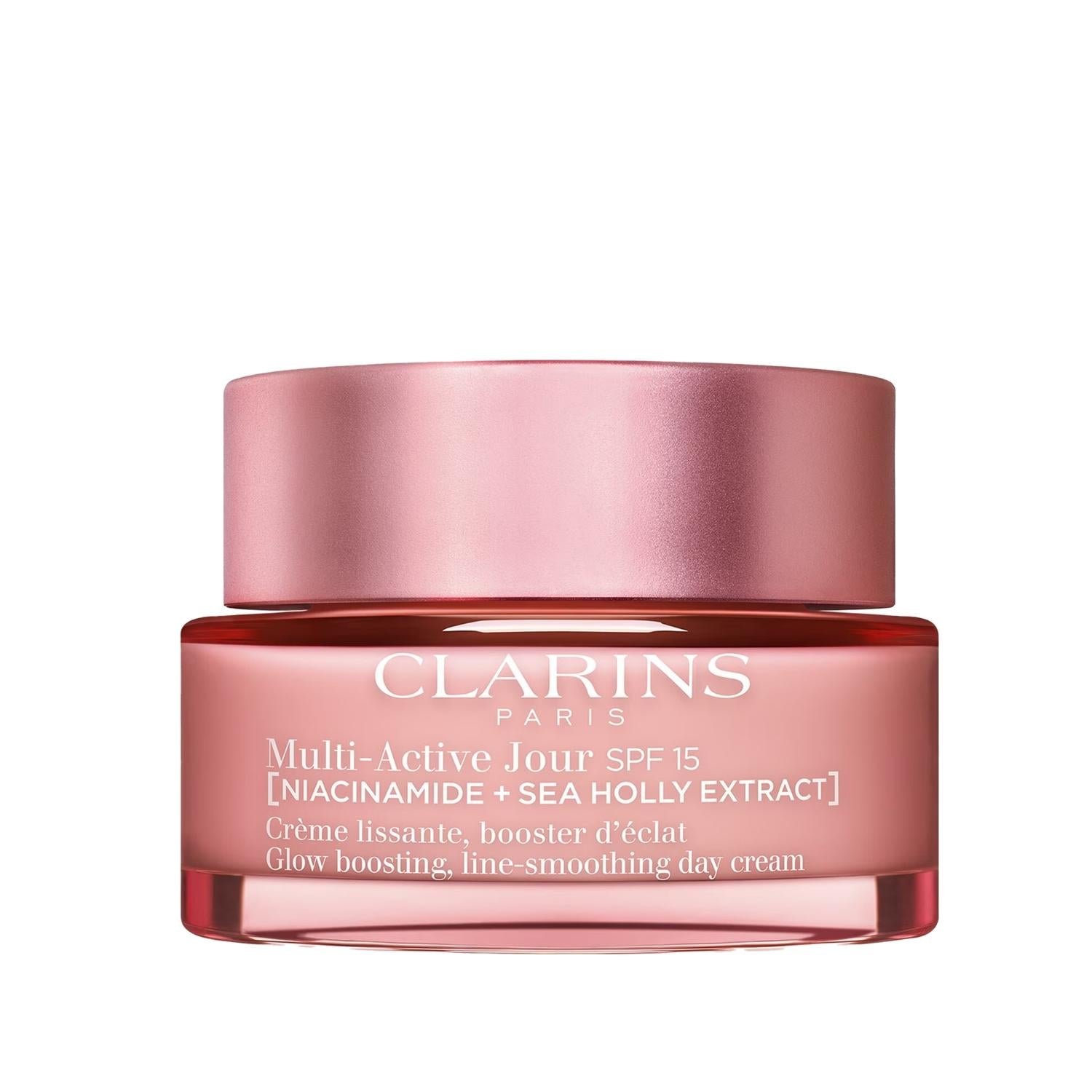 Clarins Multi Active: Age-Defying Moisturizing Day Cream SPF 15 - Wrinkle Reduction, Hydration & Sun Protection (50ml)