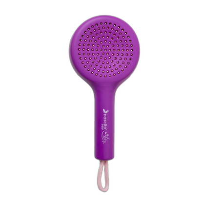 Nascita Pop-Up Hair Brush with Mirror in Pink