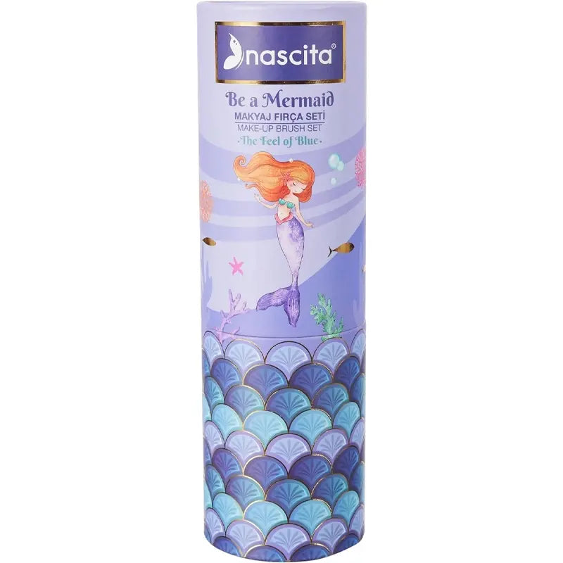 Nascita Be A Mermaid 5-Piece Makeup Brush Set No: 89