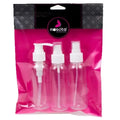 Nascita Large Travel Bottle Set for Toiletries 3 Pieces