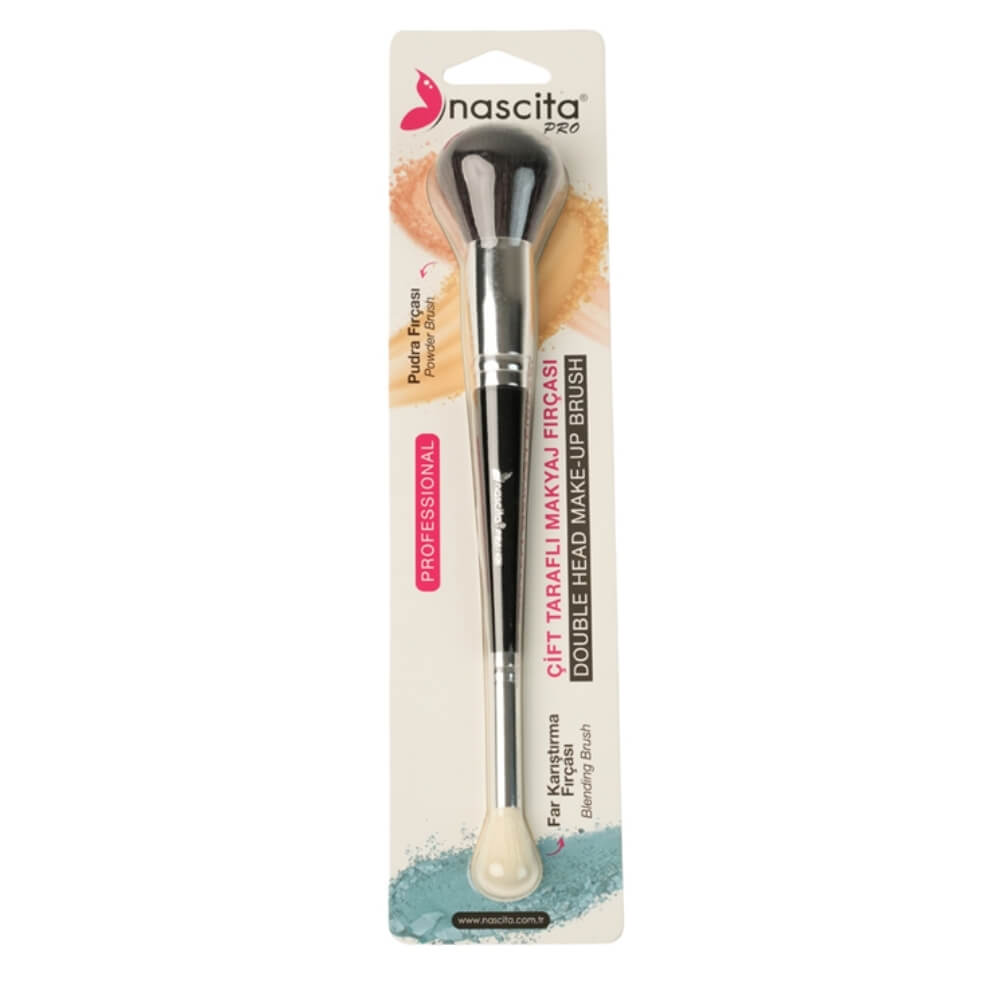 Nascita Double-Sided Powder & Blending Brush