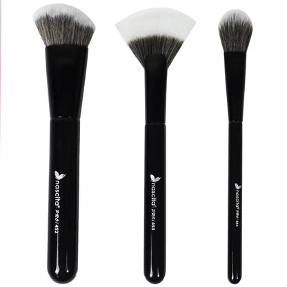 Nascita 3-Piece Multi-Purpose Makeup Brush Set No. 100