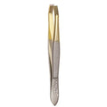 Nascita Flat Tip Tweezers for Brow Shaping 1 pc