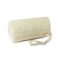Nascita Natural Loofah Cylinder Exfoliating Bath Sponge