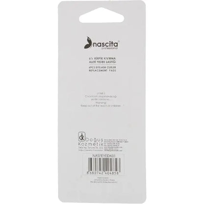 Nascita Eyelash Curler Replacement Pads White 6-Pack