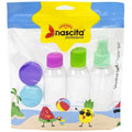 Nascita 5-Piece Travel Bottle Set No: 16 for Toiletries