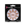 Nascita Gold Printing Press-On Nails with Elegant Patterns
