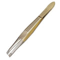 Nascita Slanted Tweezers for Precise Brow Shaping & Grooming