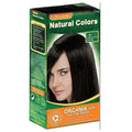 Natural Colors Hair Dye 2N Very Dark Brown for Natural Shine